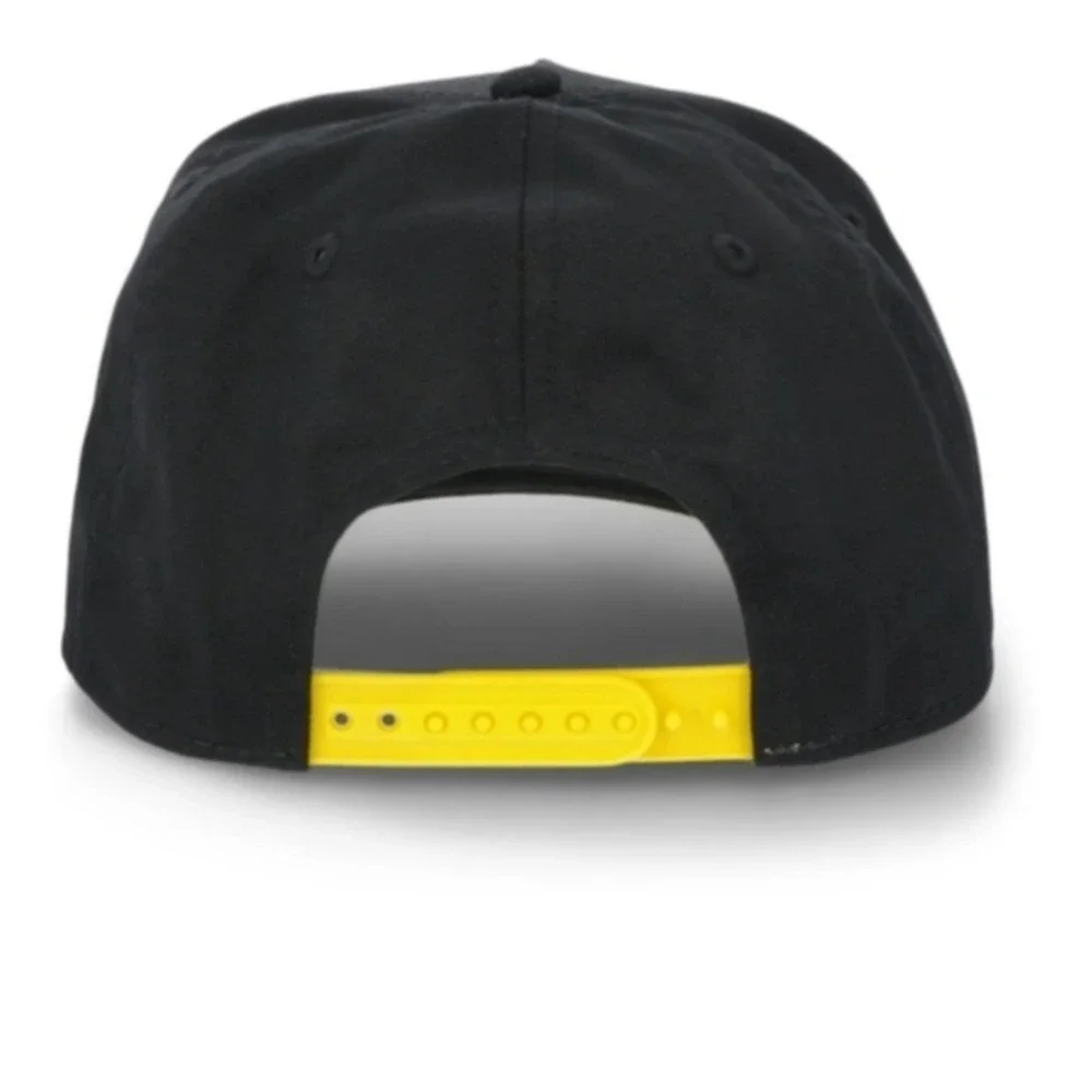 Pokemon Pikachu Youth Snapback Hat Black Yellow‎ SBB7EVLPOK Gotta Catch Em All